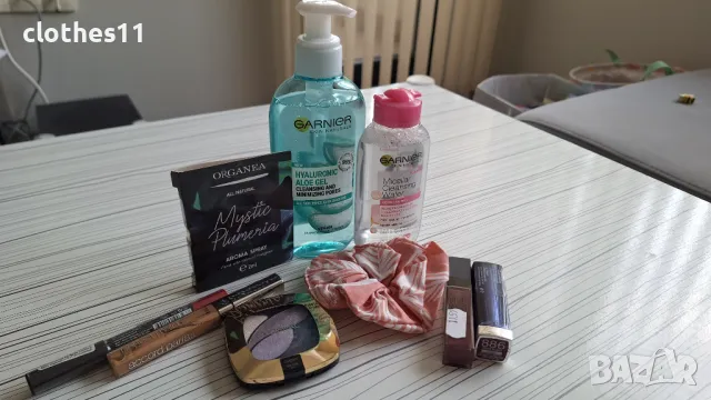 Голям лот козметични продукти
