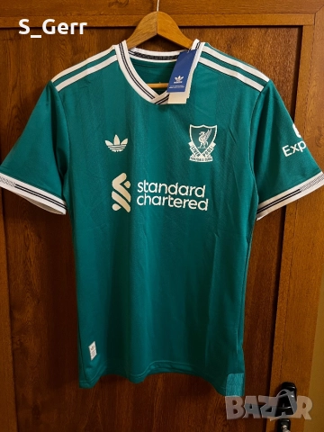 Тениска Ливърпул Liverpool 2025-2026
