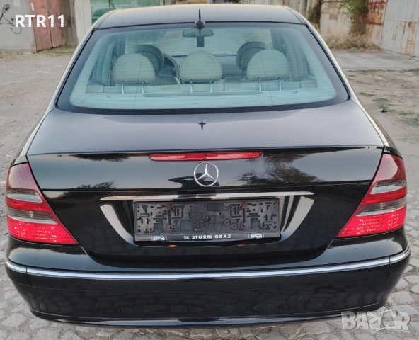 Мерцедес Е 220 Авангард, снимка 9 - Автомобили и джипове - 52972113