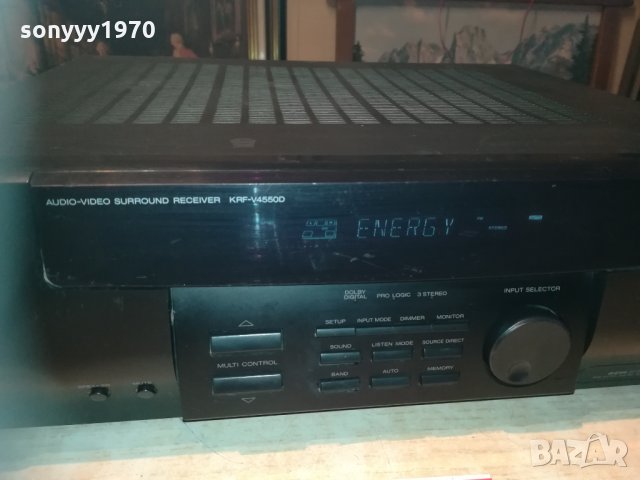 kenwood krf-v4550d receiver 3001212017, снимка 10 - Ресийвъри, усилватели, смесителни пултове - 31616052