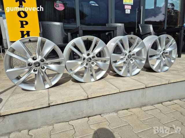 Оригинални Джанти Шкода Kodiaq 18 цола , снимка 2 - Гуми и джанти - 56270019