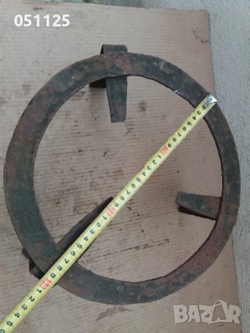 кован възрожденски сажер, пирустия за бакъри и тави, снимка 7 - Антикварни и старинни предмети - 37273864