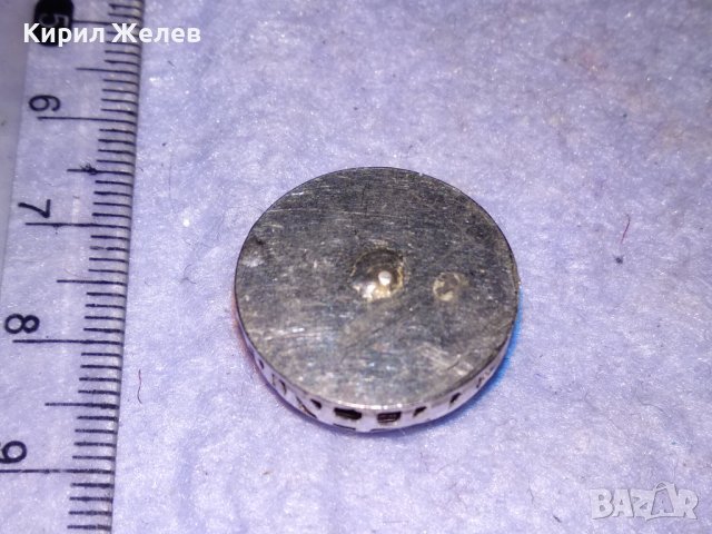 ПОСРЕБРЕНА АЖУРНА АРТ АПЛИКАЦИЯ - БЛАГОРОДНА НЕРЪЖДАЕМА СТОМАНА 25765, снимка 2 - Други - 39226308