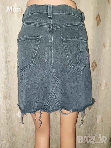 S/M Къси дънкови поли различни модели , снимка 7 - Поли - 50833129