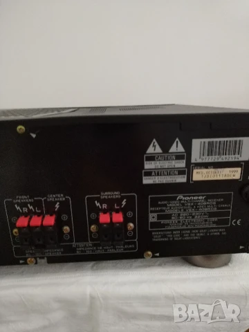 Pioneer vsx 409rds , снимка 10 - Ресийвъри, усилватели, смесителни пултове - 50773419
