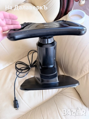 Sega Saturn MK1 в кутия + волан, снимка 15 - Други игри и конзоли - 52698470