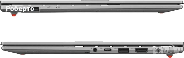 ASUS VivoBook Go 15 RYZEN 5 7520u 1TB SSD 16GB RAM, снимка 7 - Лаптопи за работа - 56169048