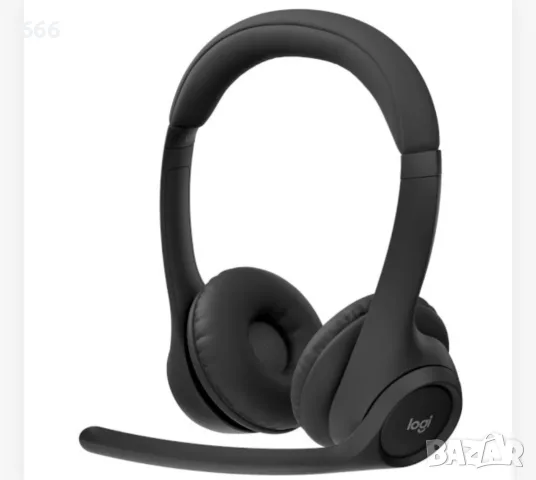 Logitech Headset Zone 300 Midnight Black