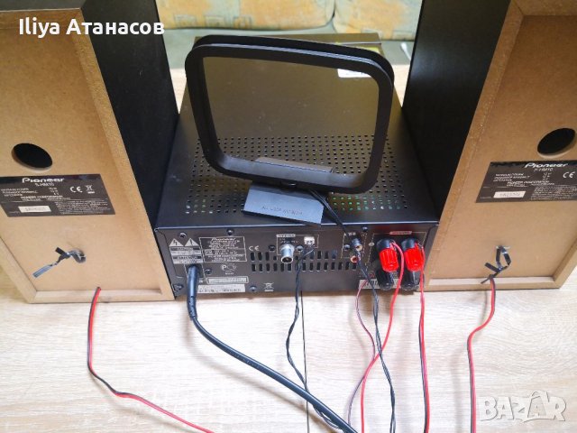Pioneer X HM 10 стерео аудиосистема с тонколони и дистанционно CD USB Tuner , снимка 11 - Аудиосистеми - 36887994