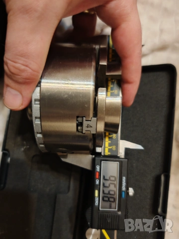 4-челюстен универсален (самоцентриращ) патронник за струг, снимка 4 - Стругове - 54128681