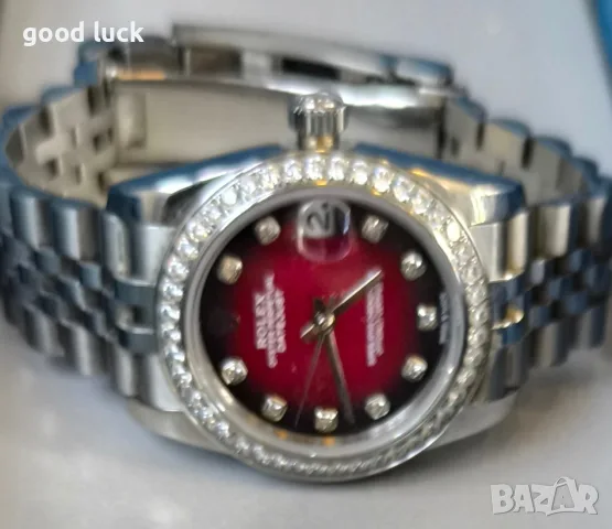 Механичен дамски часовник Rolex 