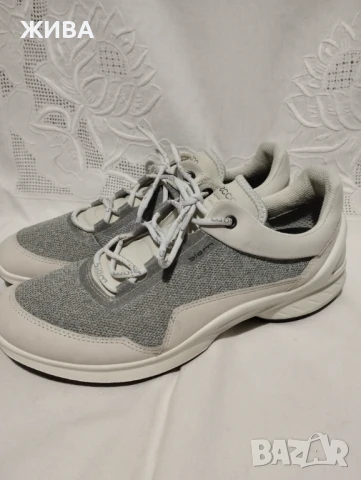 ECCO- ЕСТЕСТВЕНА КОЖА дамски маратонки, снимка 2 - Маратонки - 51147672