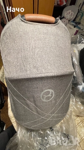 Детска количка Balios S - пълен комплект, снимка 3 - Детски колички - 52287764