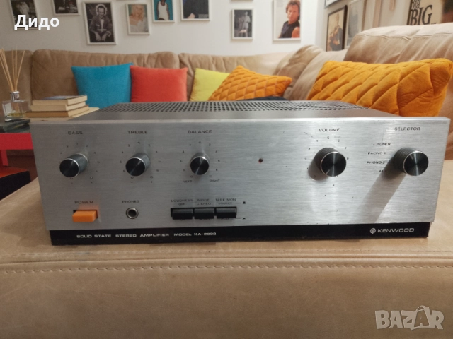 Kenwood KA 2002, снимка 2 - Ресийвъри, усилватели, смесителни пултове - 52706788