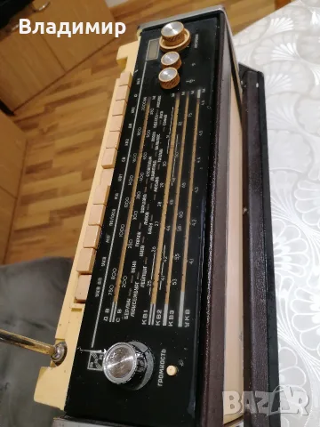 радио РИГА модел 103-1, снимка 3 - Радиокасетофони, транзистори - 55804127