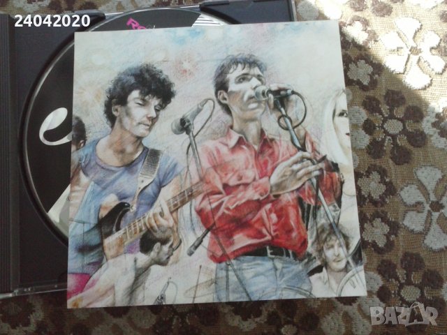 L'America Del Rock rock/punк/wave CD оригинален италиански диск, снимка 3 - CD дискове - 44429779