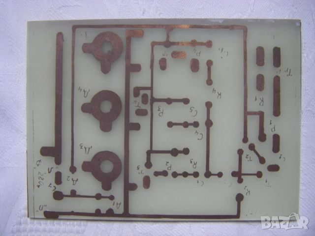 Печатни платки от фолиран текстолит - 11 броя., снимка 5 - Друга електроника - 51030931