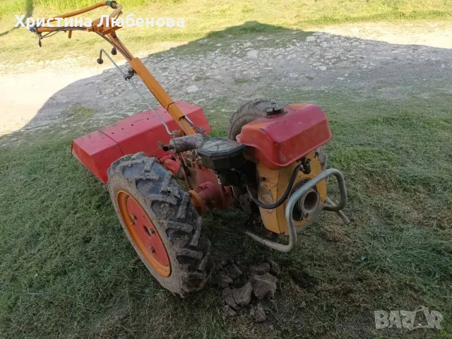 Мото блок Акме. 