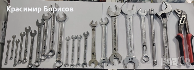 ключове гаечни звездогаечни клещи удължител Внос Германия 