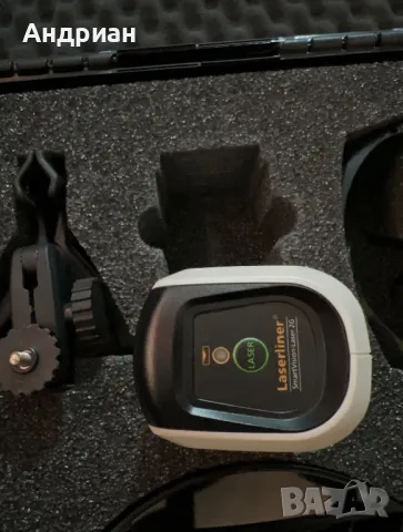 лазерен нивелир Laserliner smartvision laser plus 120, снимка 2 - Измервателни инструменти - 50236181