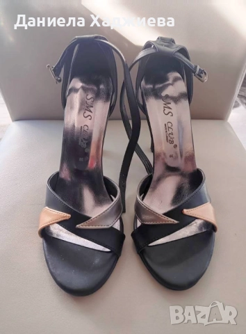Сандали нА ВИСОК ТОК 39 НОМЕР, снимка 2 - Сандали - 51817550