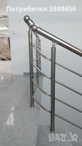 ПАРАПЕТИ,стъклени и алуминиеви , снимка 5 - Монтажи - 39196092