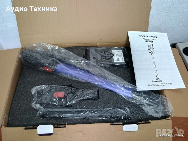 Безжична прахосмукачка модел A19 с мощен мотор и издръжлива батерия. , снимка 7 - Прахосмукачки - 53287806