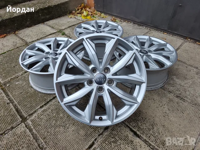 ОРИГИНАЛНИ джанти 17 ' цола 5x112 АУДИ/ Audi VW Skoda 5х112 66,6 ET34 7J
