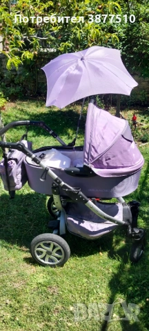 Детска количка-Tutek Grander, снимка 11 - Детски колички - 53013138
