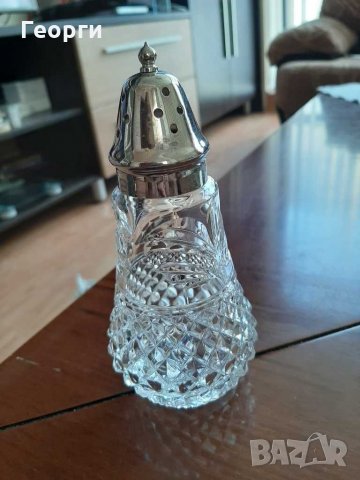 Кристална захарница, снимка 2 - Други - 30380869