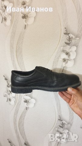 работни обувки с метално бомбе Atlas 43700 CX 320 ESD S2  номер 45, снимка 10 - Други - 42541693