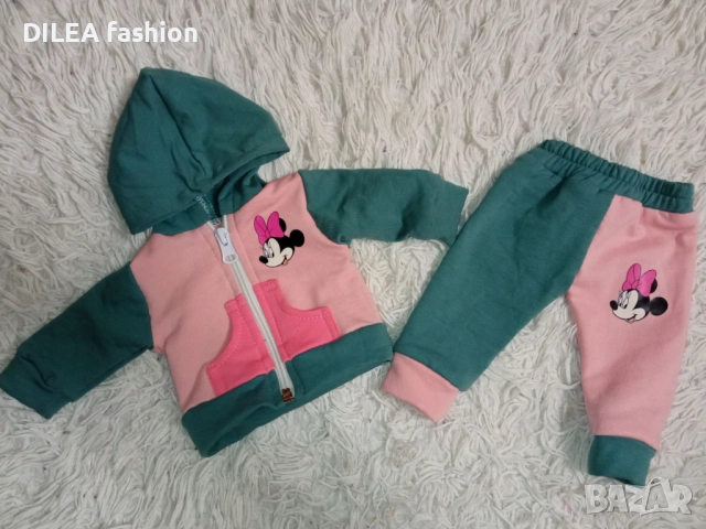 Екипи Мини Маус за бебе Борн, снимка 9 - Кукли - 51967887