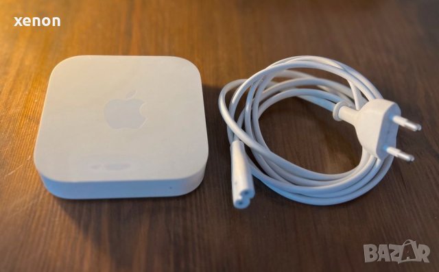 Apple AirPort Express (Wi-Fi Рутер), снимка 4 - Рутери - 42037207