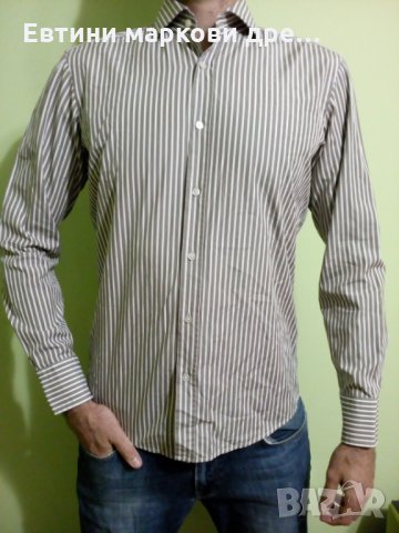 HUGO BOSS - оригинална мъжка риза, супер запазена, снимка 1 - Ризи - 30491065