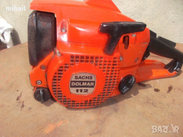 долмар 112 на части, снимка 6 - Градинска техника - 29503327