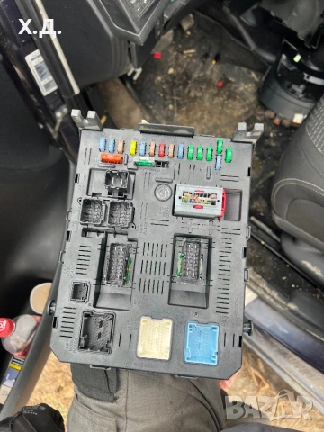 Комфорт модул Ситроен Ц4 пикасо 2007г 2.0i 140кс 