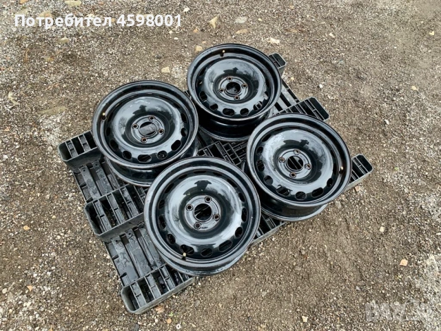 4бр.Оригинални джанти 15цола 4x108 за Citroen Berlingo,C4,Peugeot Partner,308,Opel Combo, снимка 3 - Гуми и джанти - 53037654