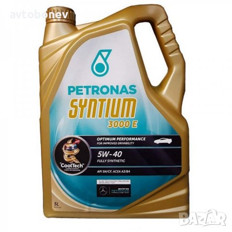 Двигателно масло PETRONAS SYNTIUM 3000Е 5W40, снимка 4 - Части - 30165502