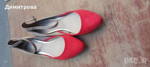 Pull and bear балеринки 38 номер , снимка 9 - Дамски ежедневни обувки - 48393323