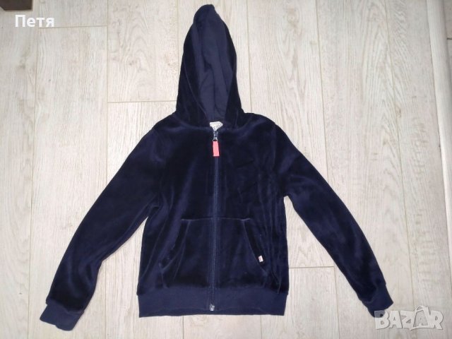 Плюшен суичър "НМ" - 6-8 години