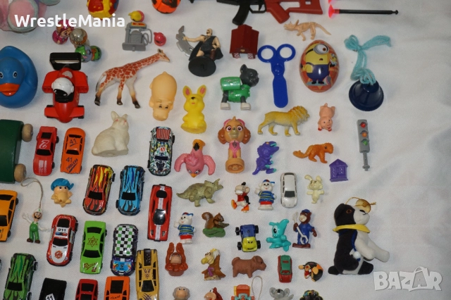 Голям Лот от Фигурки Направени За Kinder и други 1.6кг, снимка 6 - Колекции - 51953564