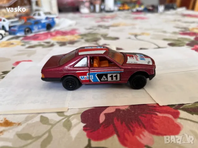 Guisval Mercedes 500 Sec 1:43, снимка 4 - Колекции - 50141281