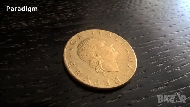 Монета - Италия - 200 лири | 1979г., снимка 2 - Нумизматика и бонистика - 31721098
