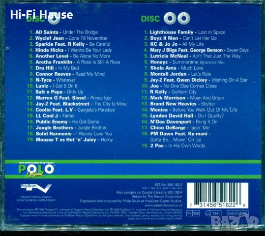Cool Grooves-cd2, снимка 2 - CD дискове - 37720030