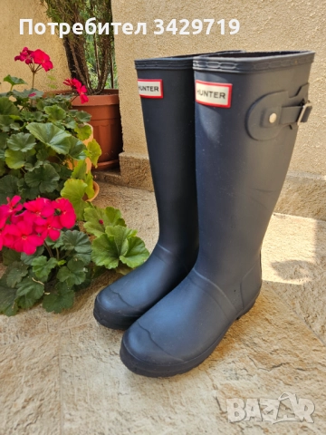 Гумени ботуши Hunter 36 номер, снимка 1
