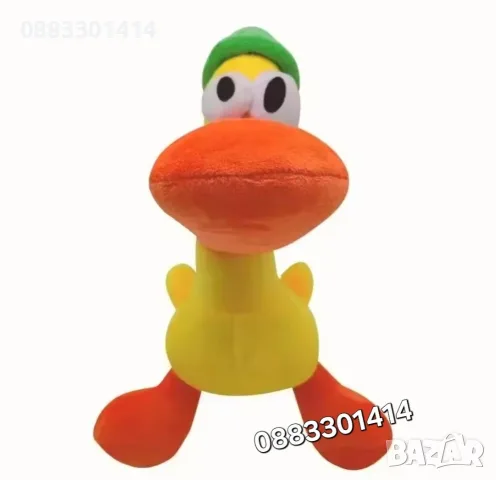 Покойо Плюшени играчки Pocoyo , снимка 3 - Плюшени играчки - 55976711