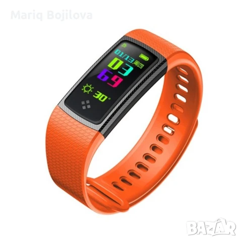 Спортна смарт гривна EPULA SMW29, снимка 12 - Смарт гривни - 47779966