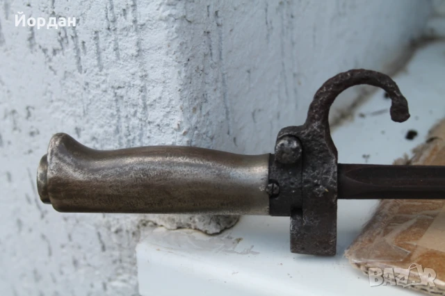 Щик ''Лебел'', снимка 2 - Антикварни и старинни предмети - 51031313