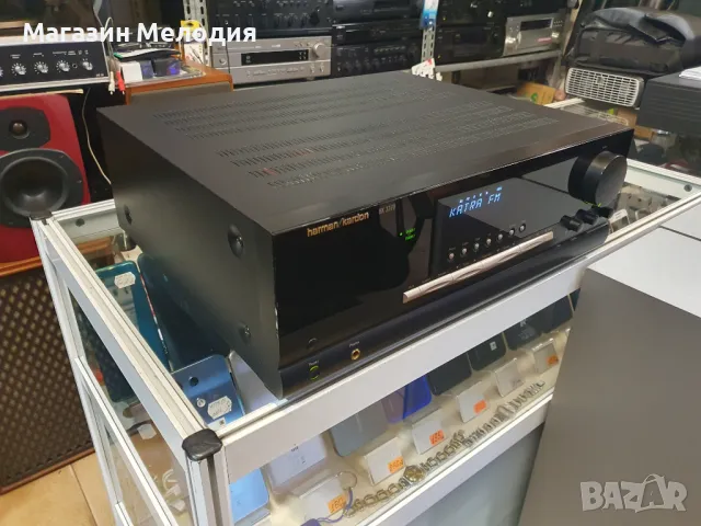 Ресийвър Harman/Kardon HK 3370 В отлично техническо и визуално състояние., снимка 10 - Ресийвъри, усилватели, смесителни пултове - 49728576