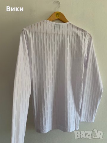 Бяла мъжка блуза тениска налична в четири размера , снимка 10 - Тениски - 29397566